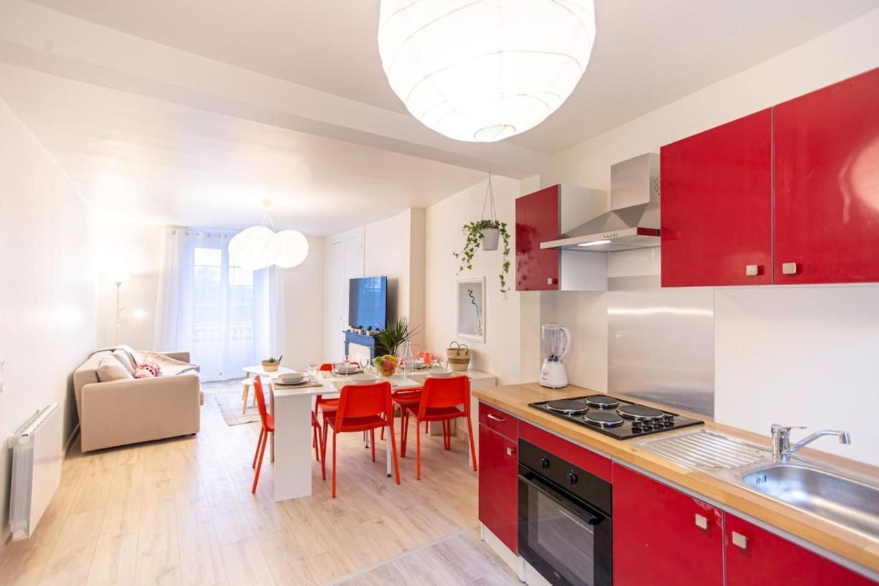 L'Amasse Echappee Amboisienne T3 Avec Sauna Partage Amboise Exteriör bild