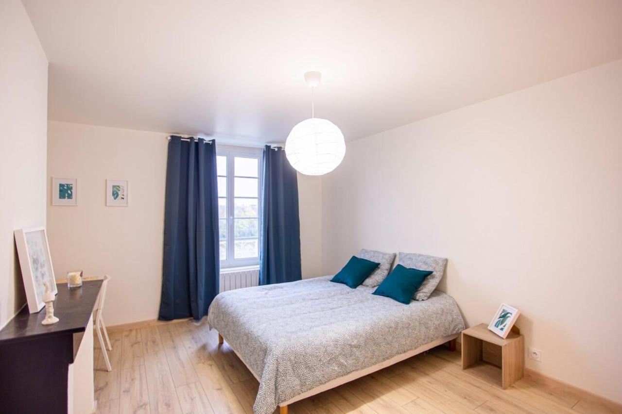 L'Amasse Echappee Amboisienne T3 Avec Sauna Partage Amboise Exteriör bild