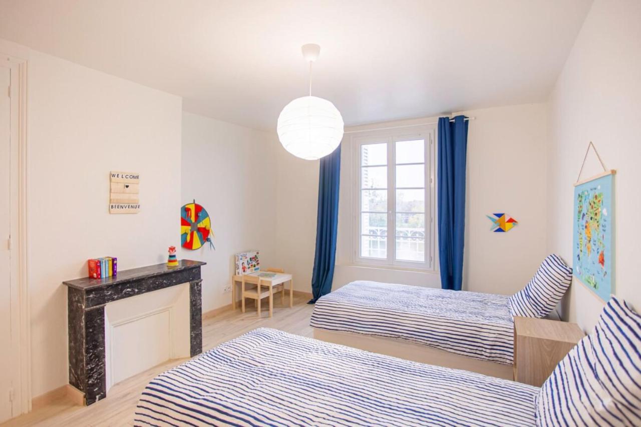 L'Amasse Echappee Amboisienne T3 Avec Sauna Partage Amboise Exteriör bild