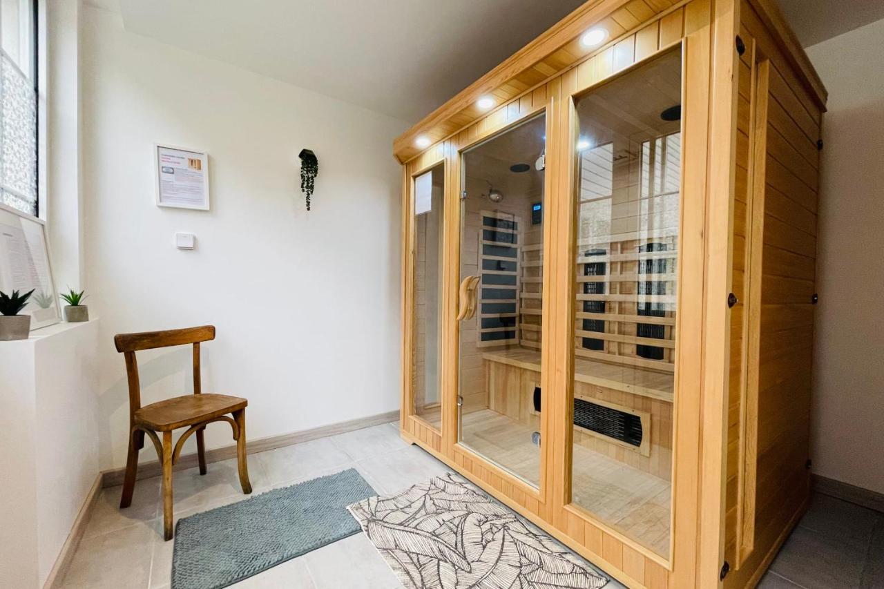 L'Amasse Echappee Amboisienne T3 Avec Sauna Partage Amboise Exteriör bild