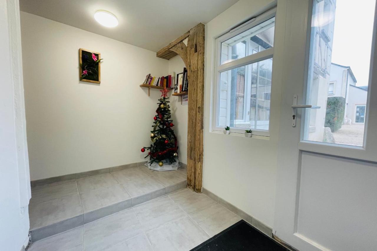 L'Amasse Echappee Amboisienne T3 Avec Sauna Partage Amboise Exteriör bild