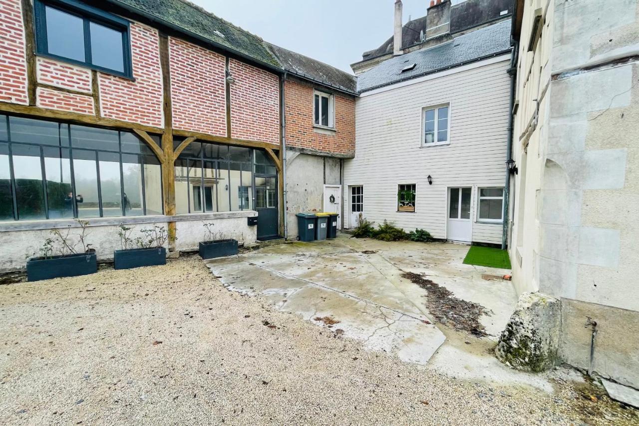 L'Amasse Echappee Amboisienne T3 Avec Sauna Partage Amboise Exteriör bild