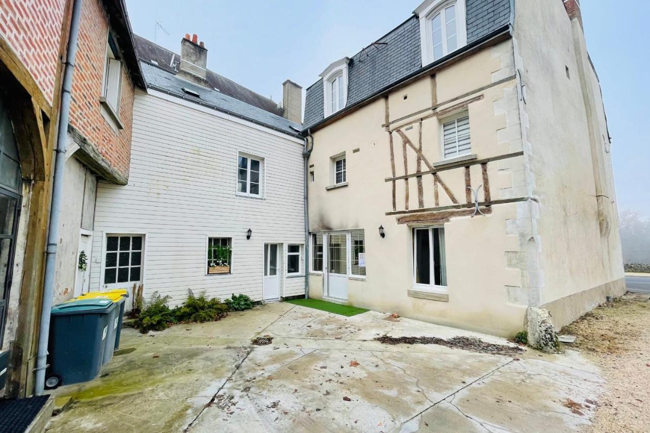 L'Amasse Echappee Amboisienne T3 Avec Sauna Partage Amboise Exteriör bild