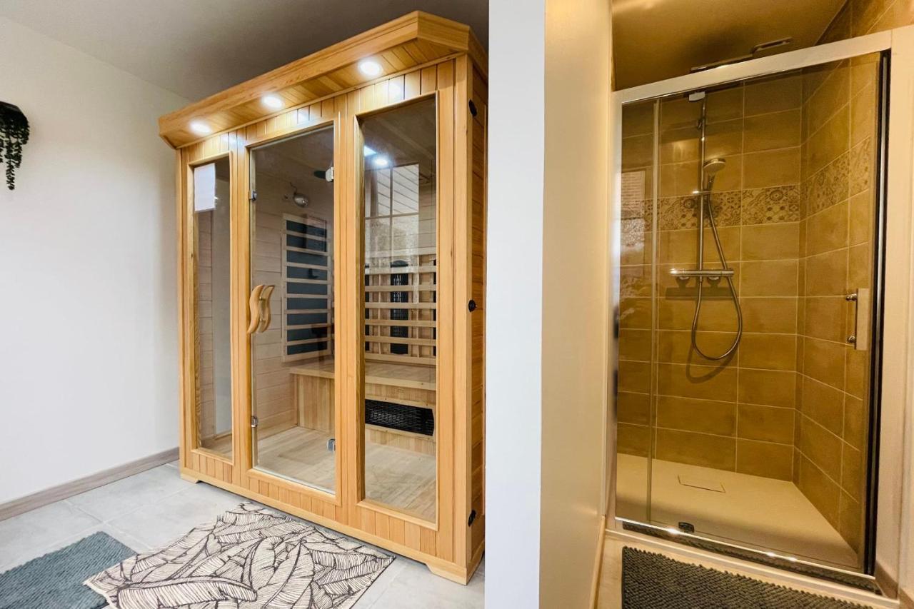 L'Amasse Echappee Amboisienne T3 Avec Sauna Partage Amboise Exteriör bild