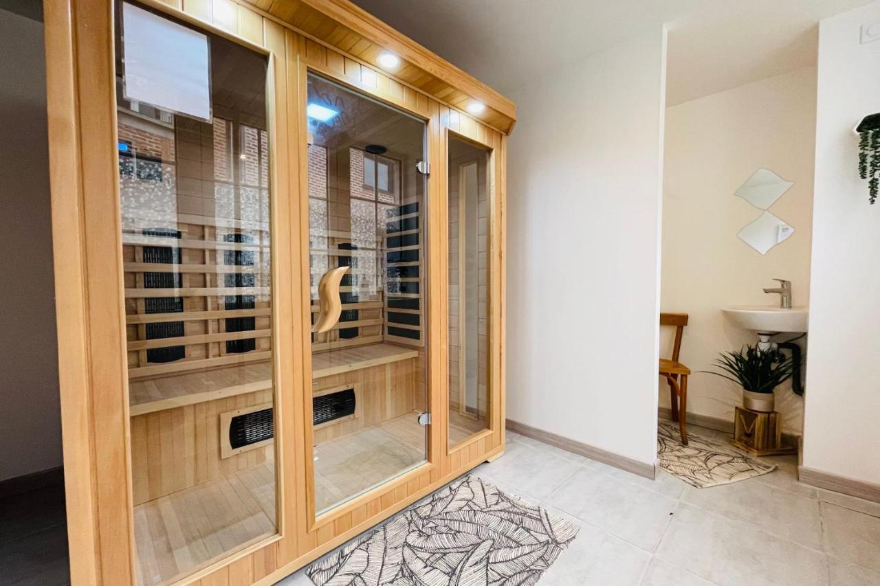L'Amasse Echappee Amboisienne T3 Avec Sauna Partage Amboise Exteriör bild