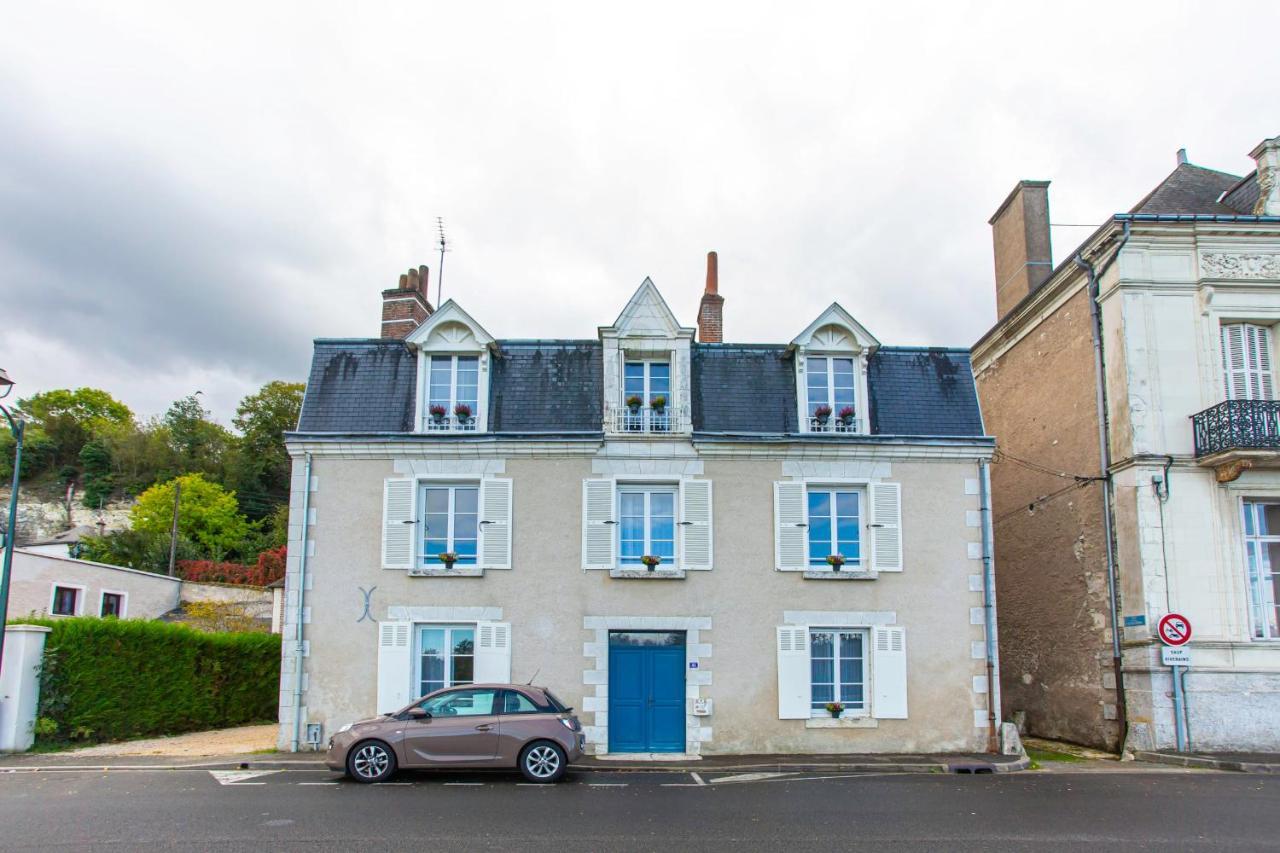 L'Amasse Echappee Amboisienne T3 Avec Sauna Partage Amboise Exteriör bild