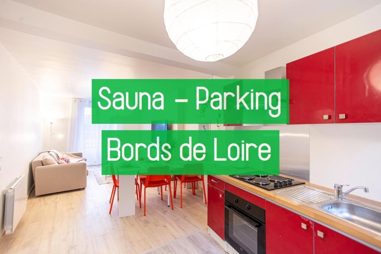 L'Amasse Echappee Amboisienne T3 Avec Sauna Partage Amboise Exteriör bild